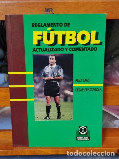 Livres: Reglamento de F&uacute;tbol Actualizado y Comentado- 9788480192439
