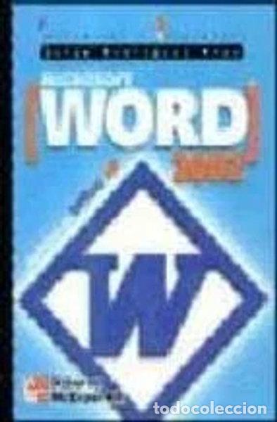 Libri di seconda mano: Microsoft Word 2002 - Iniciacion y Referencia- 9788448132545