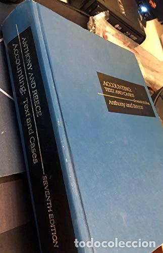 Libri di seconda mano: Accounting, Text and Cases- 9780256027877
