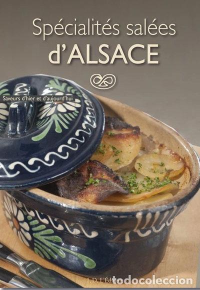 Libros: Sp&eacute;cialit&eacute;s sal&eacute;es d'Alsace- 9782915626926