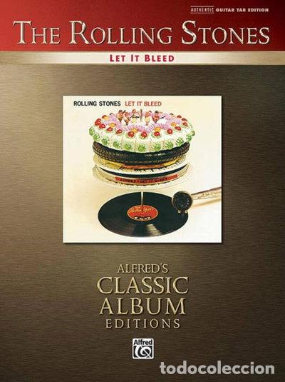 Libros: Rolling Stones -- Let It Bleed: Authentic Guitar TAB- 0038081278384