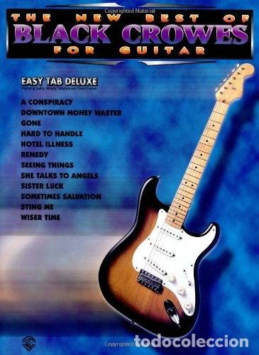 Libros: The New Best of Black Crowes for Guitar- 0029156224573