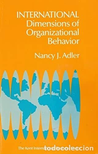 Libros: International Dimensions of Organizational Behavior- 9780534062583