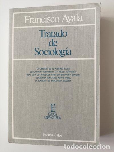 Libros: Tratado de sociolog&iacute;a- 9788423965168