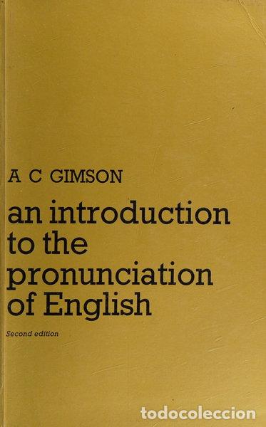 Libros: An Introduction to the Pronunciation of English- 9780713155747
