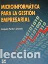 Libros: Microinform&aacute;tica para la gesti&oacute;n empresarial- 9788448106751