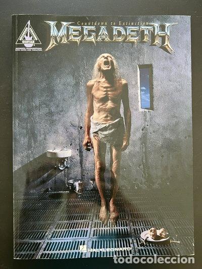 Libros: Megadeth: Countdown to Extinction- 0073999949520