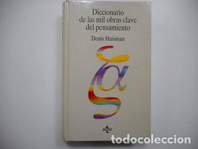 Livros em segunda m&atilde;o: Diccionario de las mil obras clave del pensamiento- 9788430929788