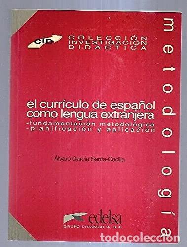 Libros: El curr&iacute;culo de espa&ntilde;ol como lengua extranjera- 9788477110934