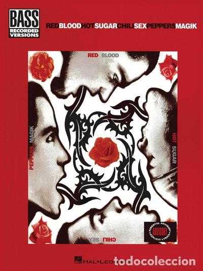 B&uuml;cher: Red Hot Chili Peppers: Blood Sugar Sex Magik - Bass Recorded Versions- 0073999403329