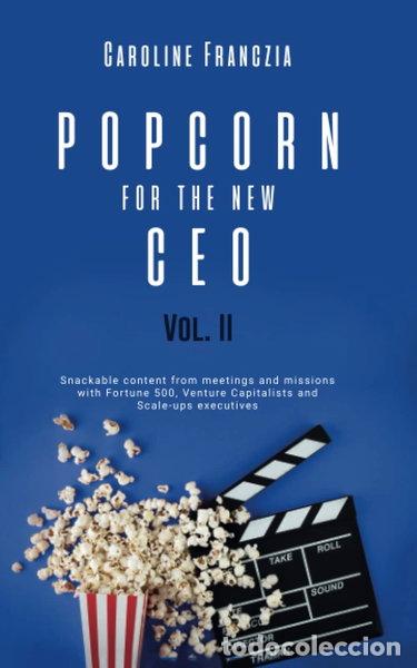 Libros: Popcorn for the new CEO 2- 9798387289422