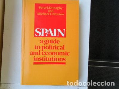 Libros: Spain: A Guide to Political and Economic Institutions- 9780521317344