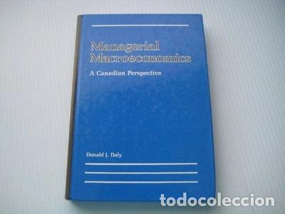 Libros: Managerial Macroeconomics- 9780256060003 - Foto 1