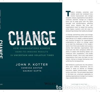 Libros: Change- 9781119815846