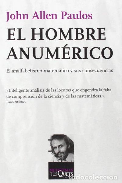 Libros: El hombre anum&eacute;rico- 9788472231498