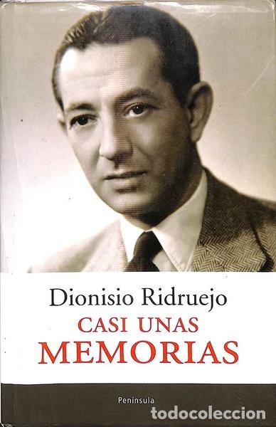 Libros: Casi unas memorias- 9788483077955