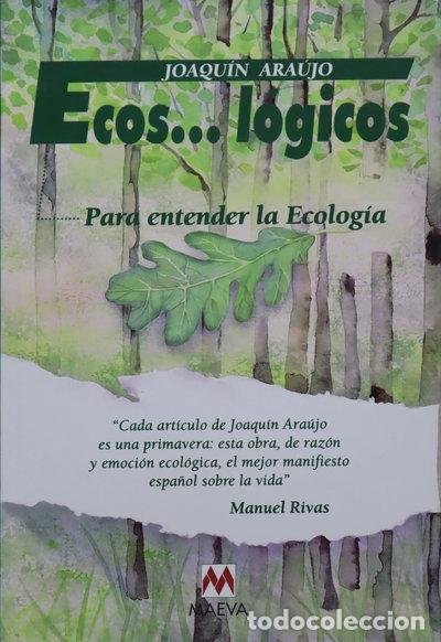 Libri di seconda mano: Ecos... l&oacute;gicos- 9788495354198