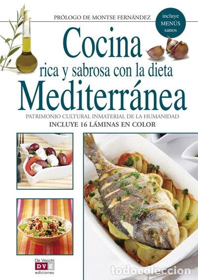 Libri di seconda mano: Cocina rica y sabrosa con la dieta mediterr&aacute;nea- 9788431550851