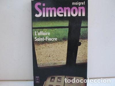 Libros: L'Affaire Saint-Fiacre- 9782266000840