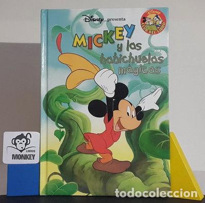 Libros: Mickey y las habichuelas m&aacute;gicas- 9788434507128