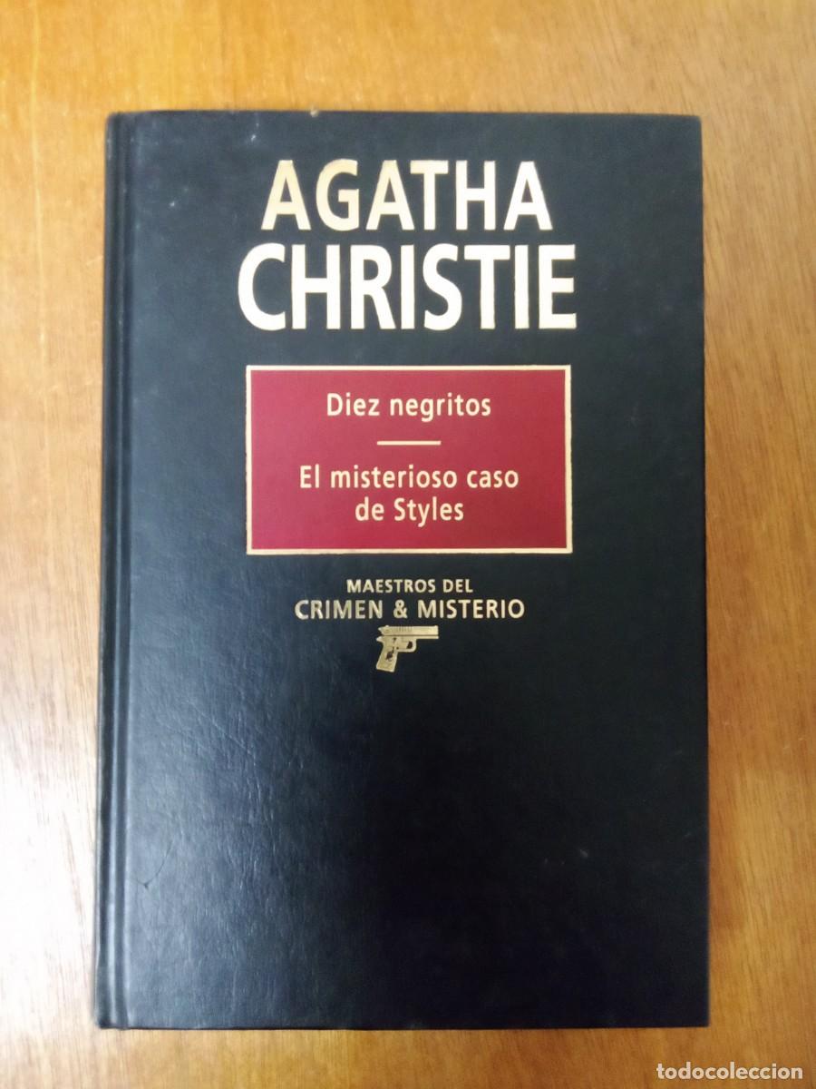 Libros: AGATHA CHRISTIE, DIEZ NEGRITOS, EL MISTERIOSO CASO DE STYLES