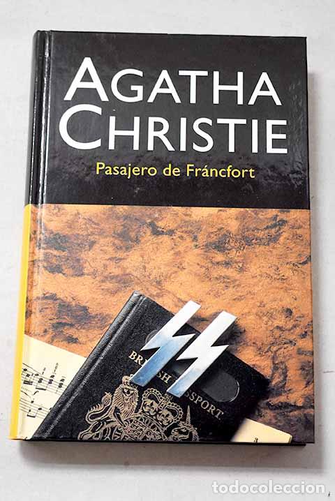 Libros: Pasajero de Francfort.- Christie, Agatha - Foto 1