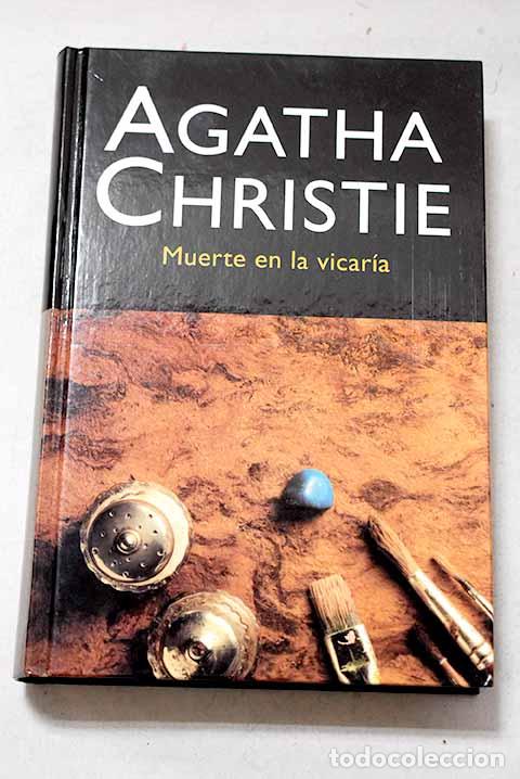 Libros: Muerte en la vicar&iacute;a.- Christie, Agatha - Foto 1