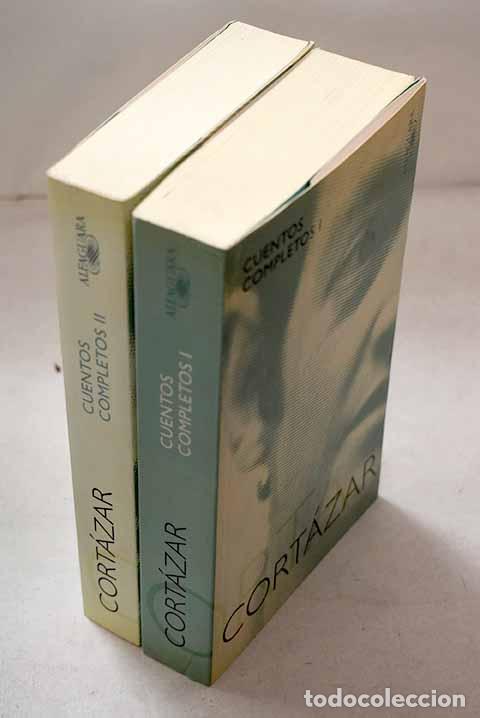 Libros: Cuentos completos: Cort&aacute;zar, Julio.- Cort&aacute;zar, Julio