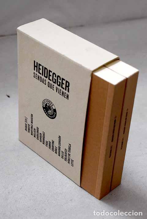 Libri di seconda mano: Heidegger, sendas que vienen