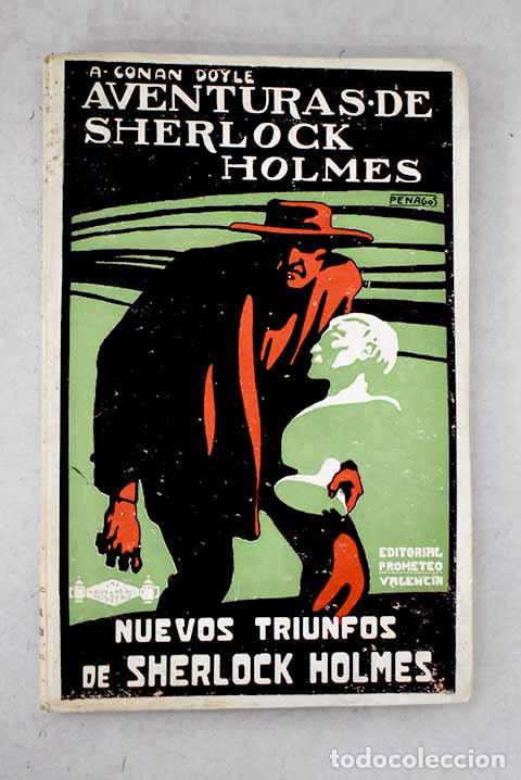 Libri di seconda mano: Nuevos triunfos de Sherlock Holmes.- Conan-Doyle, Arthur