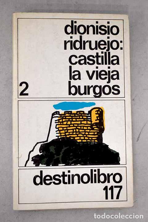 Libri di seconda mano: Castilla la vieja, Tomo 2. Burgos.- Ridruejo, Dionisio