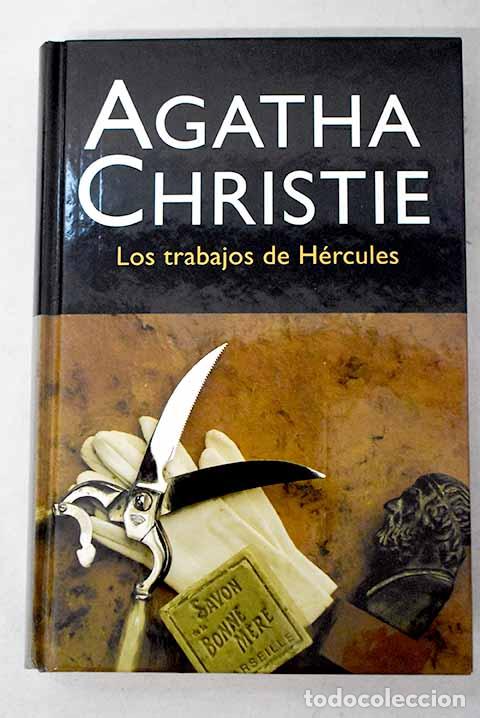 Libros: Los trabajos de H&eacute;rcules.- Christie, Agatha