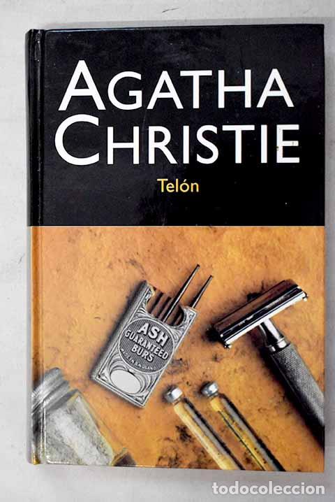 Libros: Tel&oacute;n: el &uacute;ltimo caso de Poirot.- Christie, Agatha