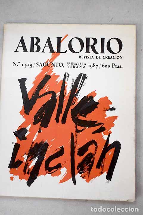 Libros: Abalorio: revista de creaci&oacute;n, n&uacute;meros 14-15
