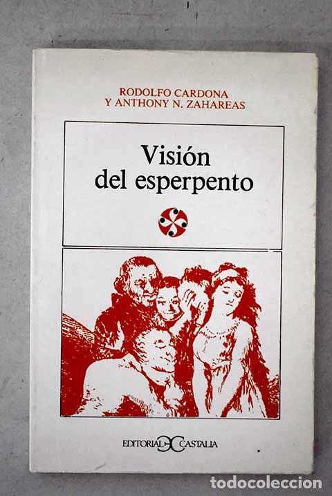 Libros: Visi&oacute;n del esperpento: Teoria y pr&aacute;ctica en los esperpentos de Valle- Incl&aacute;n