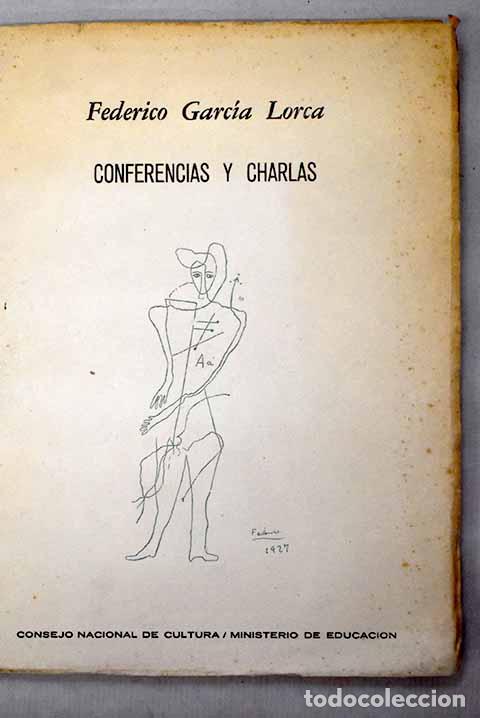 Libros: Conferencias y charlas.- Garc&iacute;a Lorca, Federico