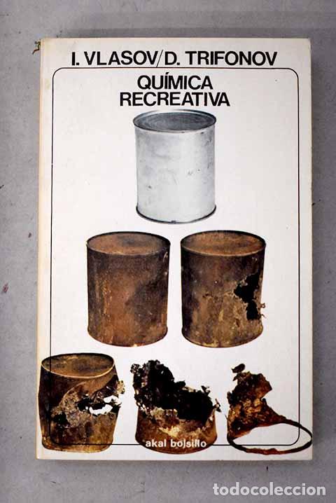 Libros: Qu&iacute;mica recreativa: Vlasov, I..- Vlasov, I.