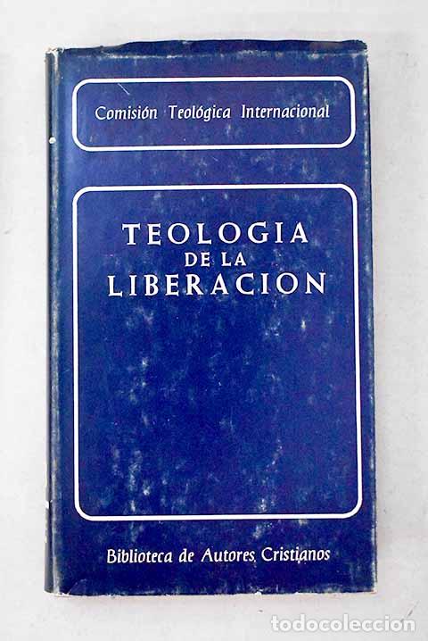 Libros: Teolog&iacute;a de la liberaci&oacute;n