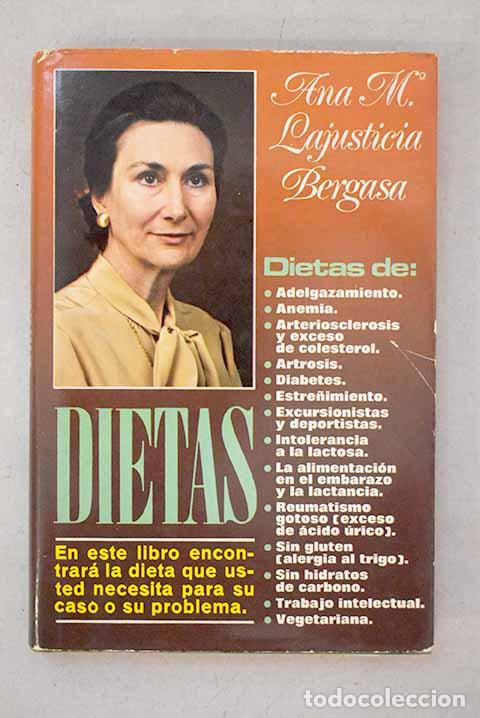 Libros: Dietas: Lajusticia Bergasa, Ana Mar&iacute;a.- Lajusticia Bergasa, Ana Mar&iacute;a