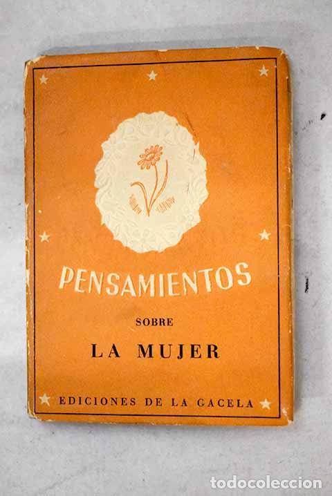 Libros: Pensamientos sobre la mujer