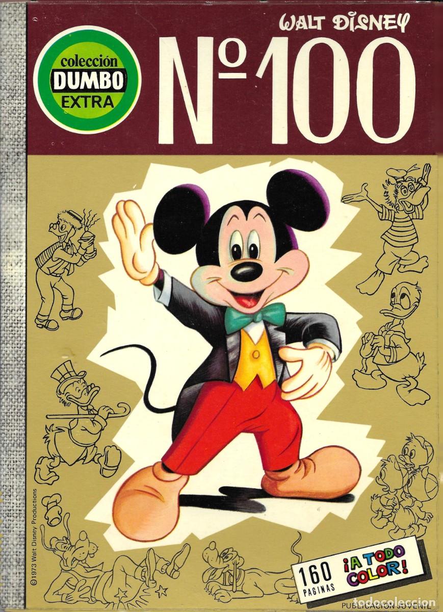 Libros: N&ordm; 100. Walt Disney. Colecci&oacute;n Dumbo 86