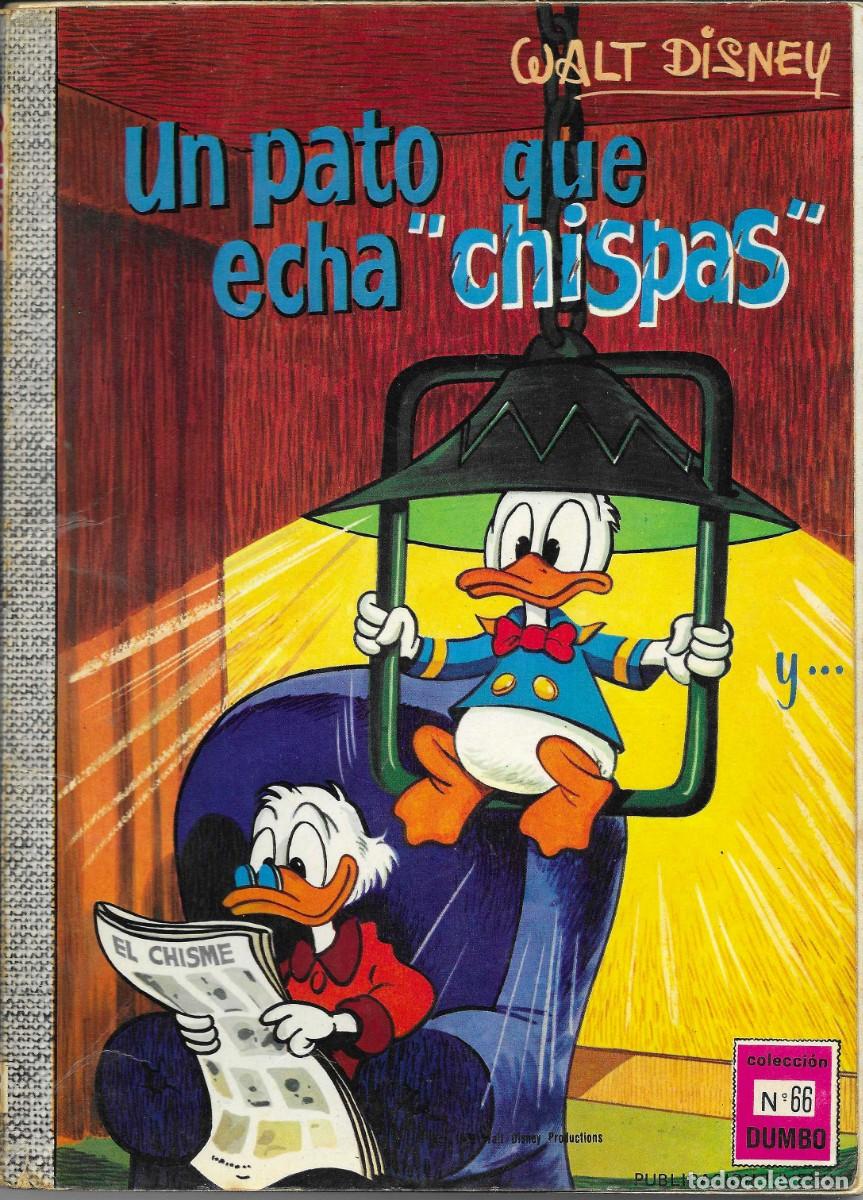 Libros: Un pato que echa chispas. Walt Disney. Colecci&oacute;n Dumbo 86
