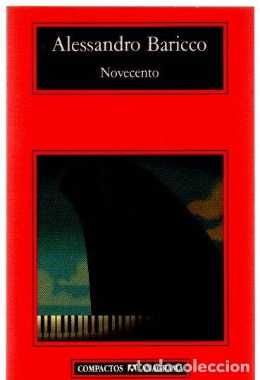Libros: Novecento. Un mon&oacute;logo - Baricco, Alessandro