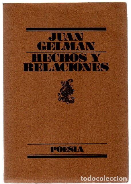 Libros: Hechos y relaciones - Gelman, Juan