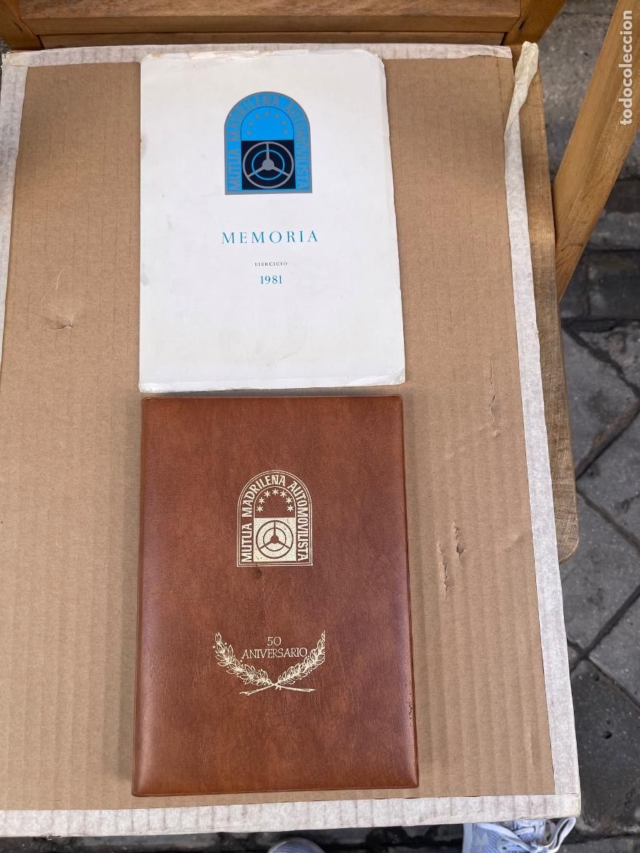 Libros: MUTUA MADRILE&Ntilde;A AUTOMOVILISTA A TRAV&Eacute;S DE SUS PRIMEROS 50 A&Ntilde;OS EDICI&Oacute;N DIRECCI&Oacute;N