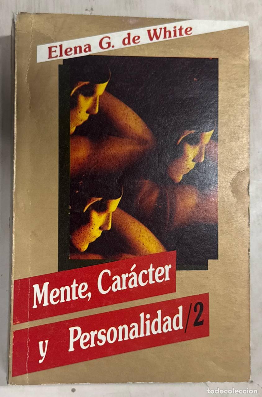 Libros: Mente, car&aacute;cter y personalidad (2)