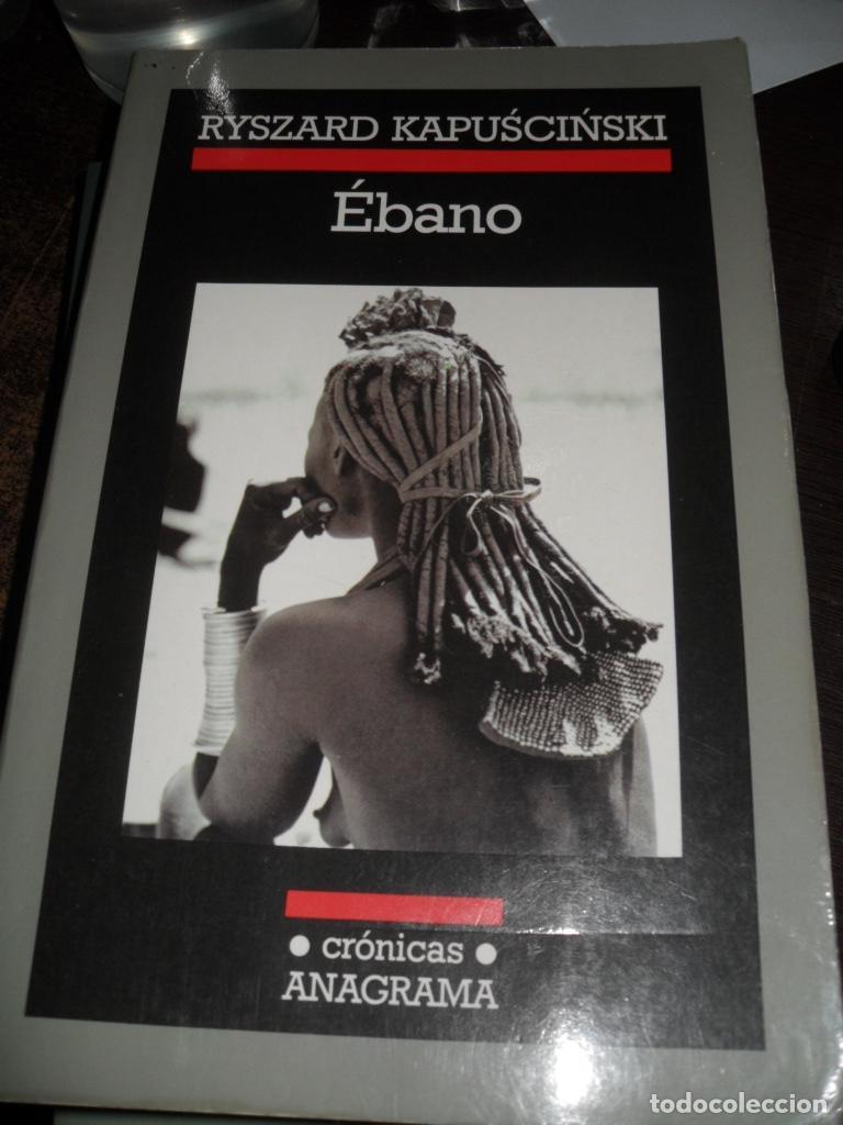 Libri di seconda mano: EBANO - RYSZARD KAPUSCINSKI