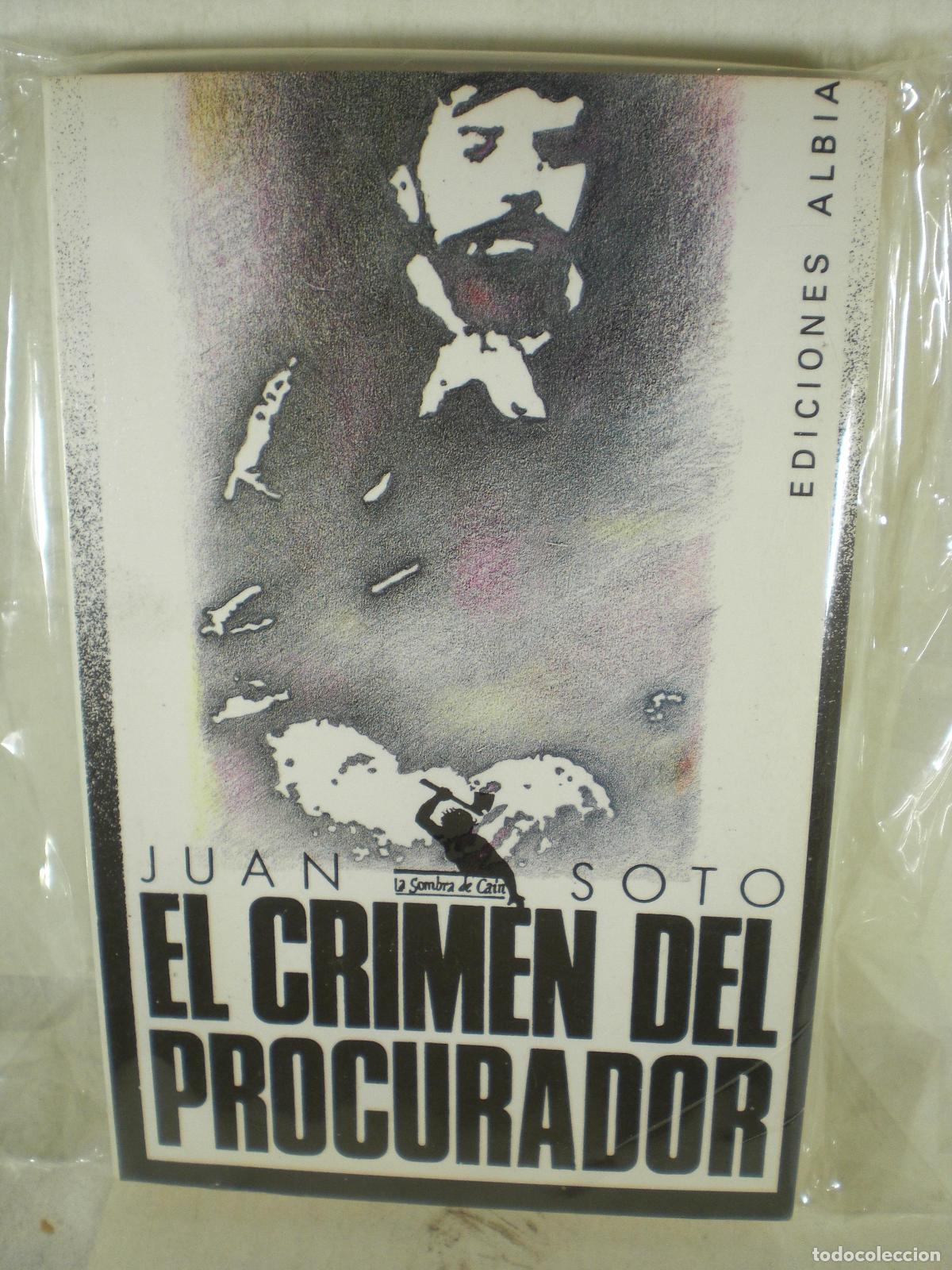 B&uuml;cher: EL CRIMEN DEL PROCURADOR - JUAN SOTO