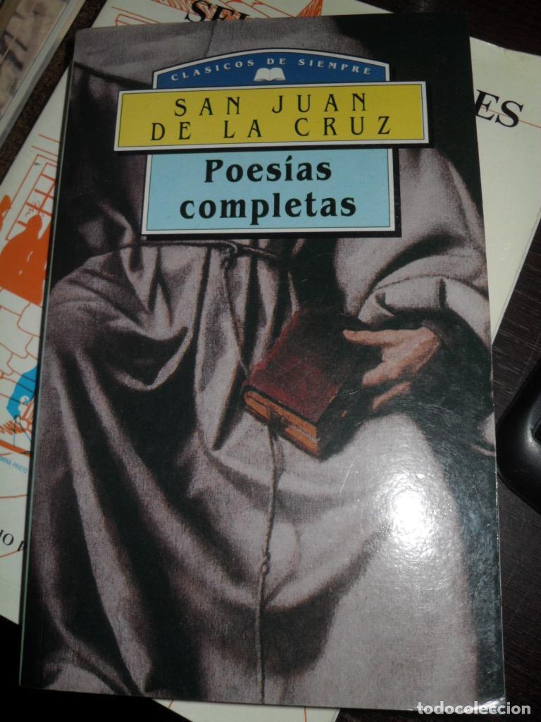 Libros: POESIAS COMPLETAS - SAN JUAN DE LA CRUZ