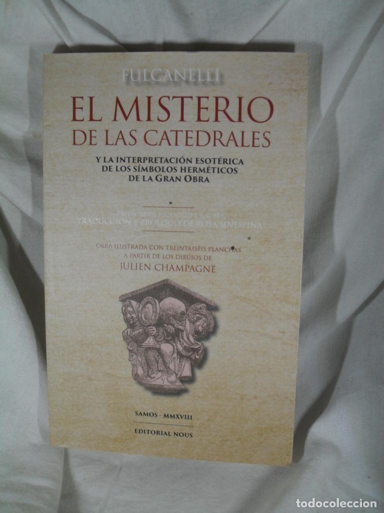 Libros: EL MINISTERIO DE LAS CATEDRALES - FULCANELLI - Foto 1